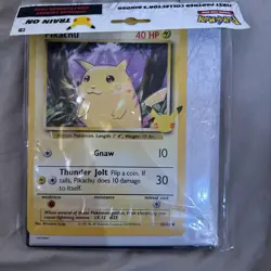 Pokemon TCG 25th Anniversary First Partner Collector Binder New And Sealed - Image 2