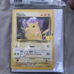 Pokemon TCG 25th Anniversary First Partner Collector Binder New And Sealed - Image 3