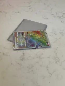 Pokemon TCG Charizard VSTAR Rainbow Secret Rare Card Brilliant Stars 174/172 - Image 5