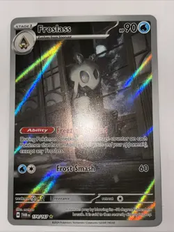 Pokemon: Froslass - 174/167 - SV06: Twilight Masquerade (TWM) Illustration Rare - Image 1