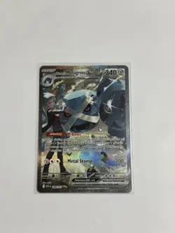 Pokemon Steven’s Metagross Ex SIR 289/217, Ascended Heroes NM CLEAN - Image 1