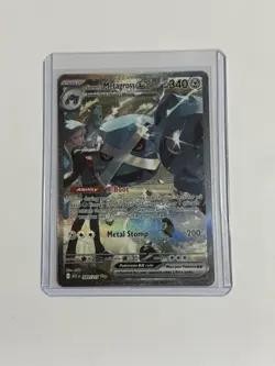 Pokemon Steven’s Metagross Ex SIR 289/217, Ascended Heroes NM CLEAN - Image 3