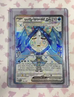 Wellspring Mask Ogerpon 194/167 Ultra Rare NM (Twilight Masquerade) Pokemon Card - Image 1