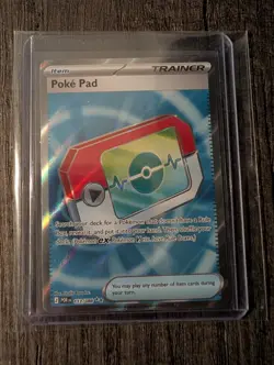 Poke Pad Trainer card Perfect Order 113/088 - Pokemon TCG - Image 1