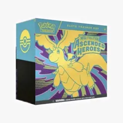 Pokemon Elite Trainer Box Mega Evolution—Ascended Heroes Booster Promo 2024 - Image 1