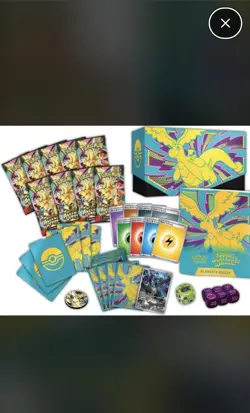 Pokemon Elite Trainer Box Mega Evolution—Ascended Heroes Booster Promo 2024 - Image 2