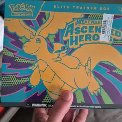 Pokemon Elite Trainer Box Mega Evolution—Ascended Heroes Booster Promo 2024 - Image 3