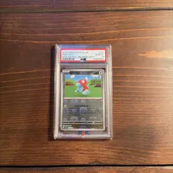 PSA 10 Pokemon 151 Porygon Master Ball Japanese SV2a Reverse Holo 137/165 GEM MT - Image 2