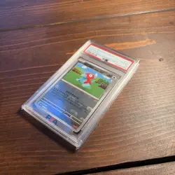 PSA 10 Pokemon 151 Porygon Master Ball Japanese SV2a Reverse Holo 137/165 GEM MT - Image 3