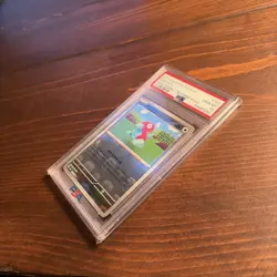 PSA 10 Pokemon 151 Porygon Master Ball Japanese SV2a Reverse Holo 137/165 GEM MT - Image 4