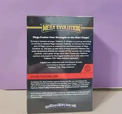 Pokemon MEGA EVOLUTION Booster Bundle | New Sealed Card Collection Trade Game - Image 2