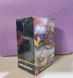 Pokemon MEGA EVOLUTION Booster Bundle | New Sealed Card Collection Trade Game - Image 4
