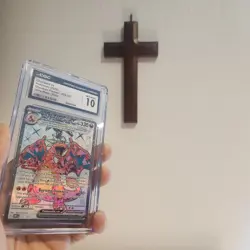 2023 Pokemon Obsidian Flames Charizard ex 215/197 CGC 10 Gem Mint - Image 4