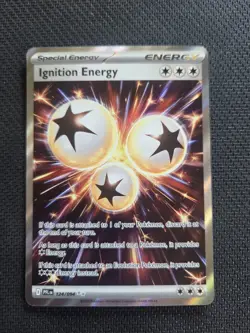 Ignition Energy 124/094 Pokemon Card! - Image 1