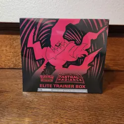 Pokemon Sword and Shield Astral Radiance ETB Elite Trainer Box New Sealed - Image 1
