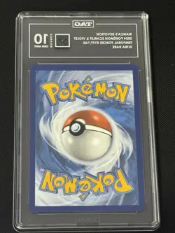 TAG 10 Bianca's Devotion Ultra Rare Pokemon Temporal Forces - Image 2
