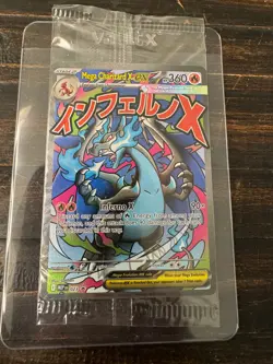 SEALED Mega Charizard X ex MEP 23 & Oricorio ex MEP 24 SIR Pokemon TCG UPC Promo - Image 1