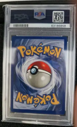 1999 POKEMON FOSSIL 1ST ED #50 KABUTO PSA 9 - Image 2
