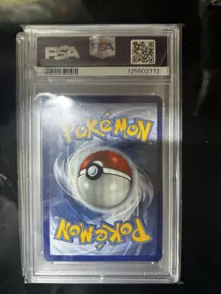 2022 Pokemon TCG Aerodactyl V Full Art Holo Ultra Rare Lost Origin #180 PSA 8 - Image 3