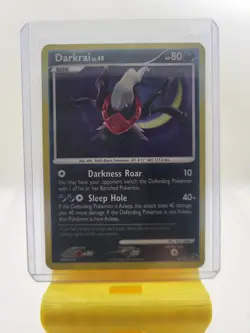 Darkrai LV.40 4/106 Great Encounters Rare Holo Damaged - Image 1