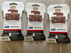 3 packs Pokemon TCG Destined Rivals Sleeved Booster Pack Factory Sealed - Image 2