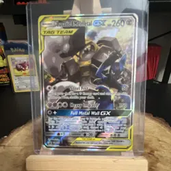 Pokemon Lucario & Melmetal GX 260HP TAG TEAM Promo Holo SM192 The Pokemon Compa… - Image 1