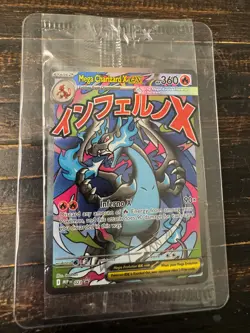 SEALED Mega Charizard X ex MEP 23 & Oricorio ex MEP 24 SIR Pokemon TCG UPC Promo - Image 1