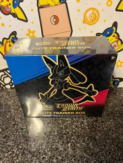 Pokemon TCG: Crown Zenith Elite Trainer Box 820650851476 - Image 1