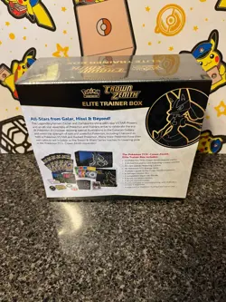 Pokemon TCG: Crown Zenith Elite Trainer Box 820650851476 - Image 3