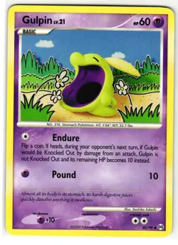 GULPIN 40/99 ARCEUS ENGLISH POKEMON TCG - Image 1