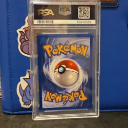 Poliwrath Base Set 2 15/130 Holo Rare PSA 8 2000 90 HP Pokemon TCG - Image 2