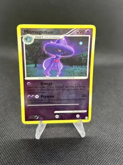 MISMAGIUS 2007 Pokemon Diamond & Pearl REVERSE HOLO Rare POKEMON 10/130 - Image 1