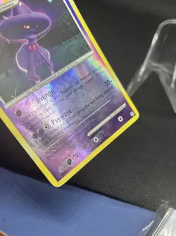 MISMAGIUS 2007 Pokemon Diamond & Pearl REVERSE HOLO Rare POKEMON 10/130 - Image 2