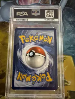 2025 Pokemon Cleffa SV03 Obsidian Flames Illustration Rare Holo PSA 9 English - Image 2