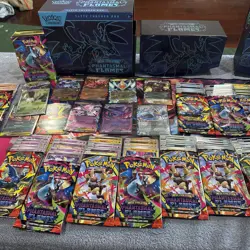 Pokemon TCG Phantasmal Flames - Complete Base Master Set 1-94 EX, Holo, Rev Holo - Image 4