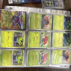 Pokemon TCG Phantasmal Flames - Complete Base Master Set 1-94 EX, Holo, Rev Holo - Image 5