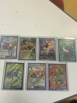 Pokemon TCG SR, SIR, Fullart Lot, Surging Sparks - Image 1