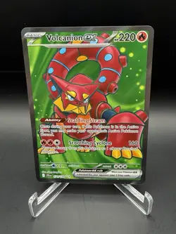 Volcanion ex 171/159 Sv09: Journey Together Holo Pokemon TCG - Image 1