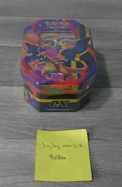 Pokemon TCG: Mega Charizard Y EX Tin - Brand New Sealed - In Hand - Image 2