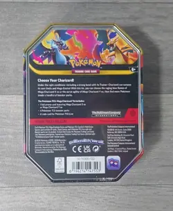 Pokemon TCG: Mega Charizard Y EX Tin - Brand New Sealed - In Hand - Image 3