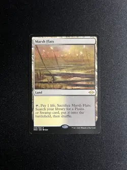 Marsh Flats (MH2 248) - Modern Horizons 2 - Non-Foil - Moderately Played - MTG - Image 1