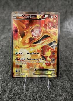 Pokemon TCG, Charizard EX XY121 Blackstar Promo Holo, LP - Image 1