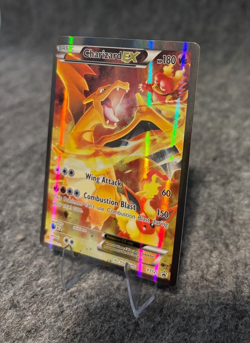 Pokemon TCG, Charizard EX XY121 Blackstar Promo Holo, LP - Image 2