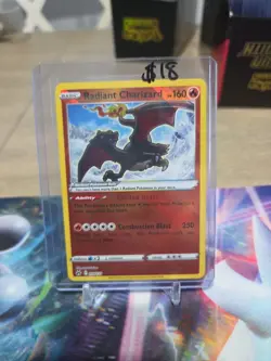 Pokemon TCG Radiant Charizard Crown Zenith - Image 1