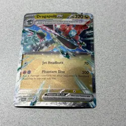 Pokemon-Dragapult ex 130/167 Sv06: Twilight Masquerade - Image 1