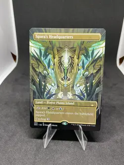 Spara's Headquarters (Borderless) Streets of New Capenna Regular MTG 293 - Image 1