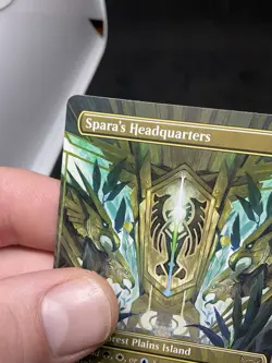 Spara's Headquarters (Borderless) Streets of New Capenna Regular MTG 293 - Image 3