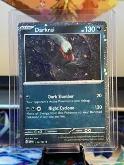 Darkrai #136/197 Cosmos Holo Promo Pokemon TCG NM - Image 1