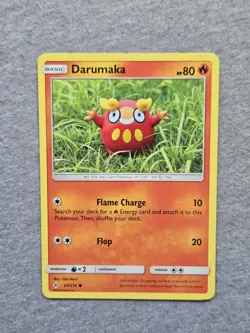 Darumaka 23/214 Common Pokemon Unbroken Bonds - Image 1