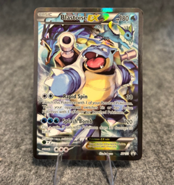 Pokemon TCG, Blastoise EX XY122 Black star promo Holo, LP - Image 1